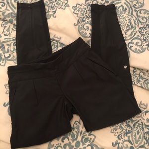 Lululemon Winter Run Pants - Size 6 - Like New!!